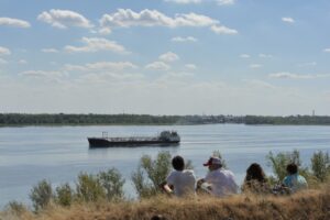 Волга около Воскресенска